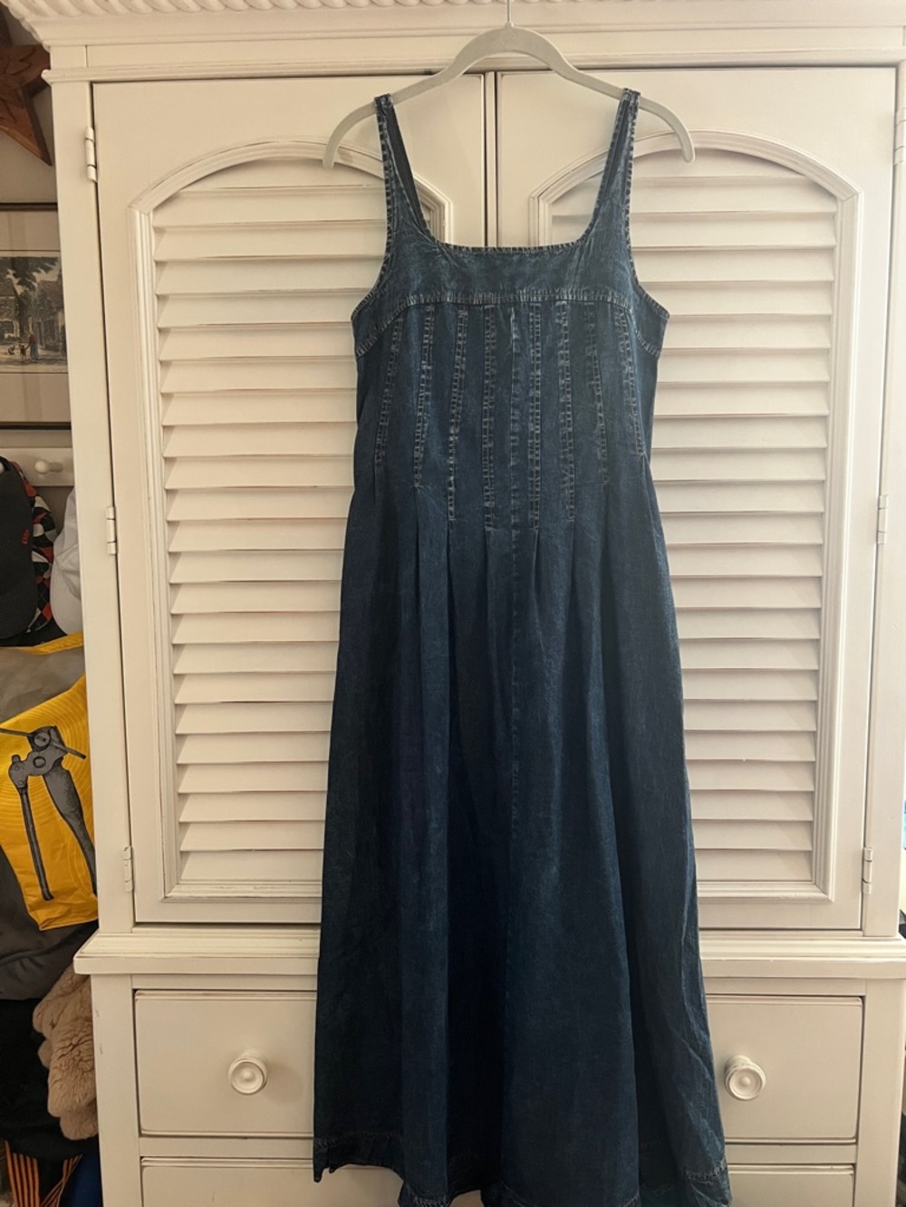 Urban Daisy Denim Maxi Sundress